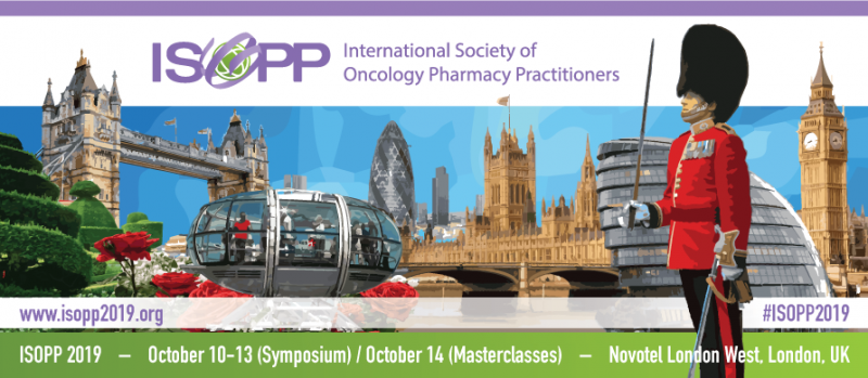 ISOPP London 10 – 14 October 2019